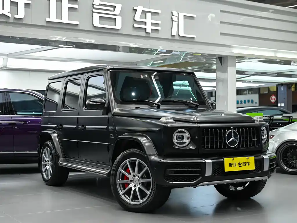 MERCEDES-BENZ G CLASS AMG