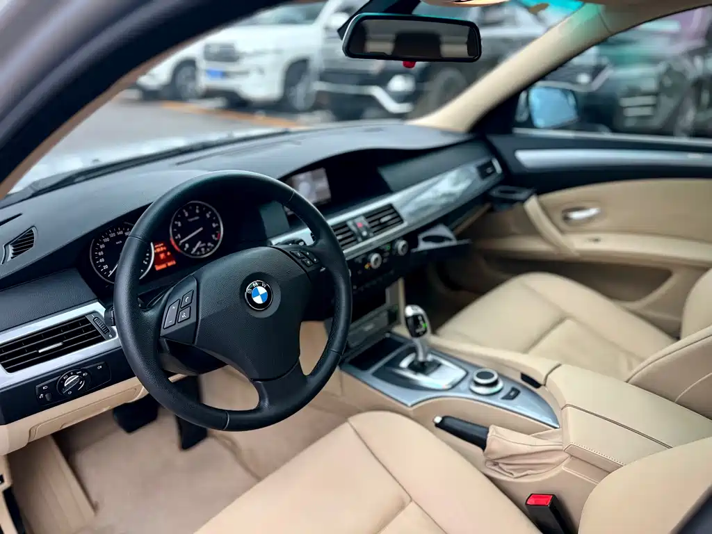 BMW 5 Series 5 2008 523Li Elegant