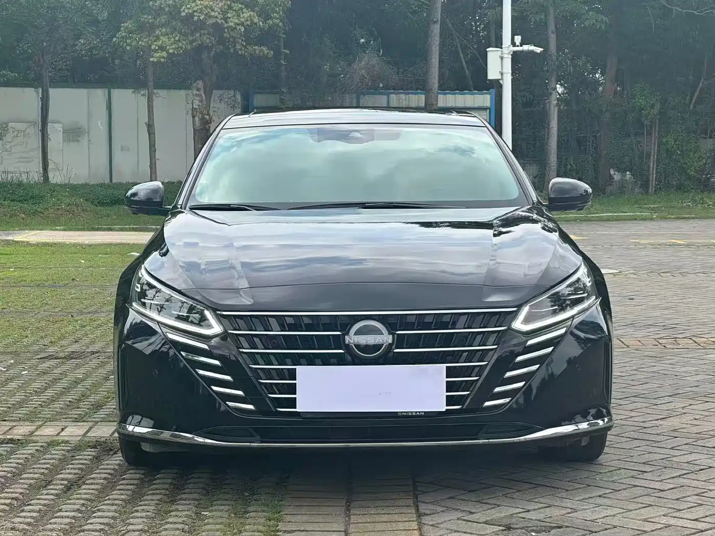 Nissan Teana 2024 Черный из Китая