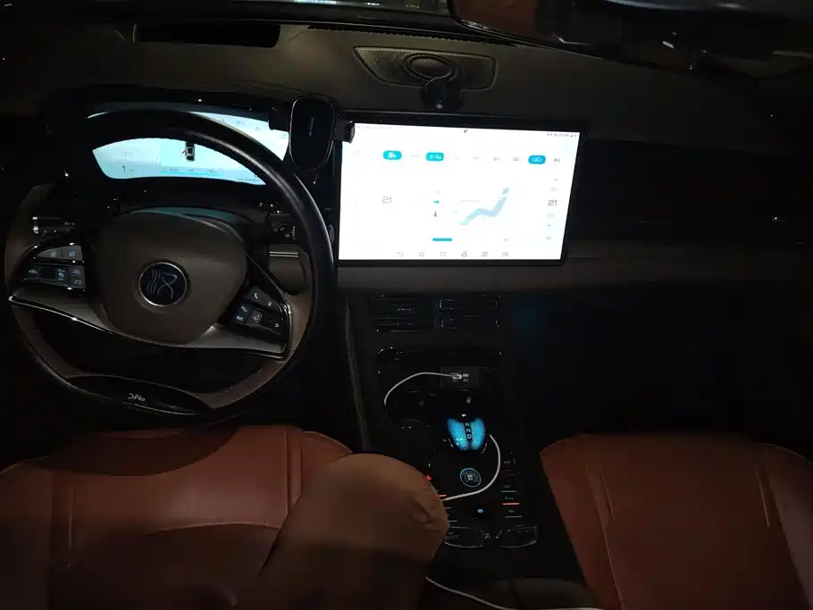 BYD Han — миниатюра 12