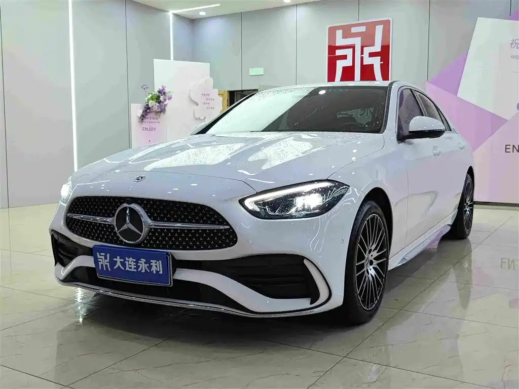 奔驰C级 2022款 C 260 L 运动版 2022