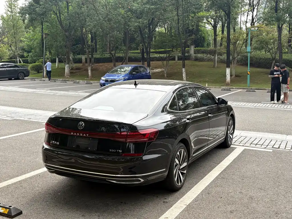 Volkswagen Passat — миниатюра 10