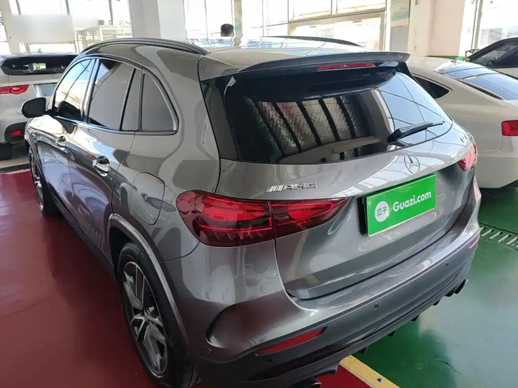 Mercedes-Benz GLA AMG — миниатюра 5