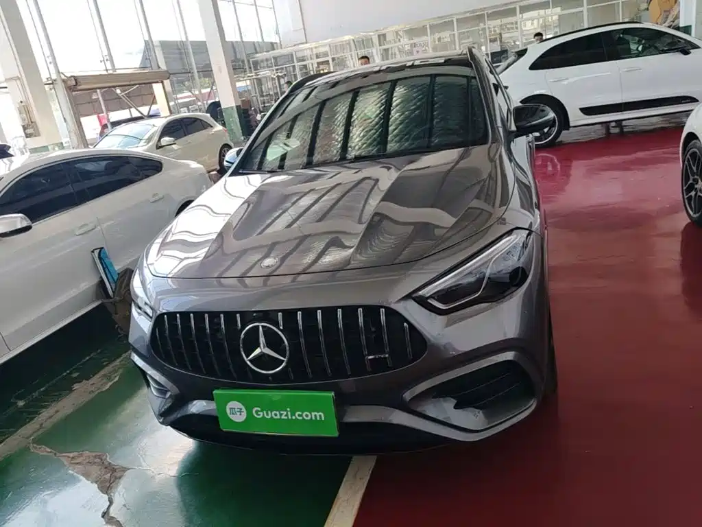 Mercedes-Benz GLA AMG — миниатюра 3