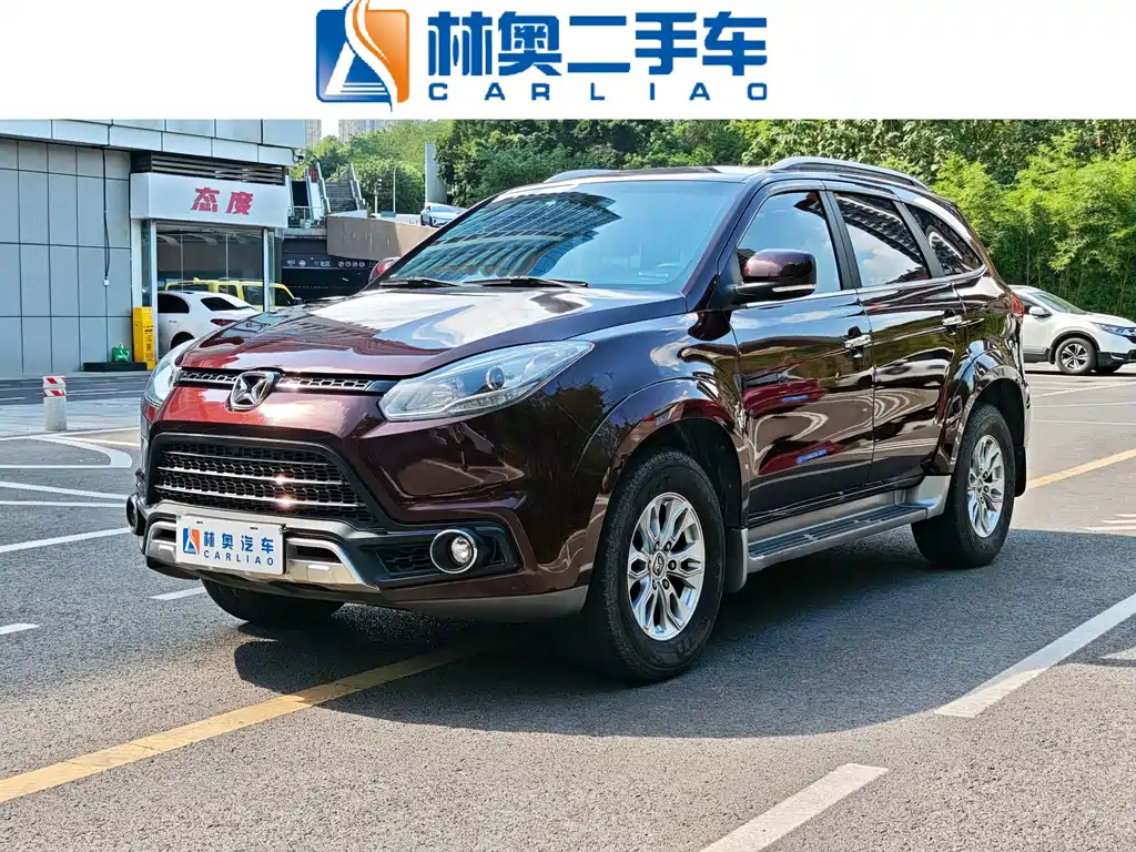 JMC Yusheng S350