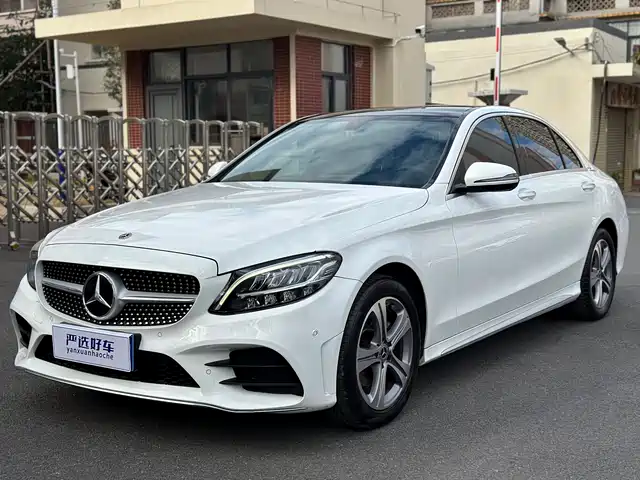 MERCEDES-BENZ C CLASS