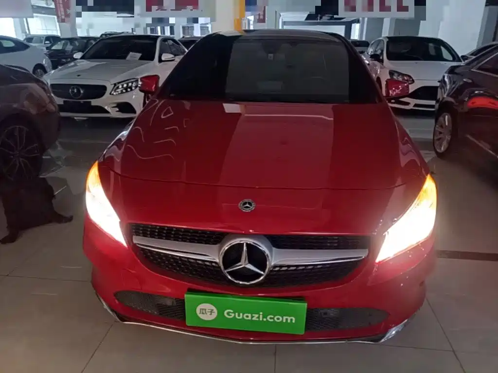 Mercedes-Benz CLA (Import) — миниатюра 3