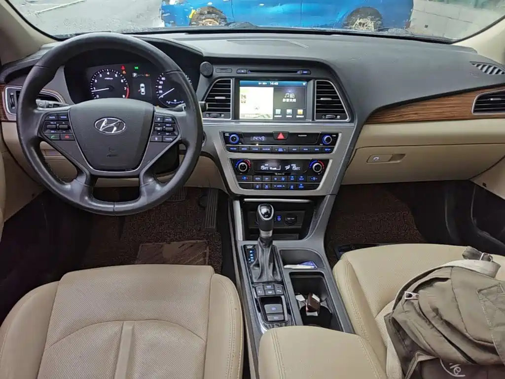 Hyundai Sonata — миниатюра 14