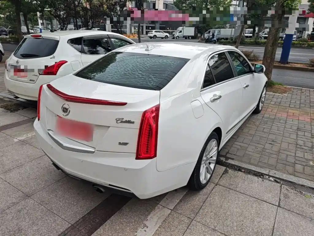 Cadillac ATS-L — миниатюра 7