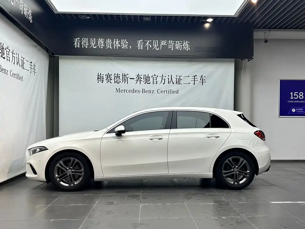 Mercedes-Benz A-Class (Import) — миниатюра 3