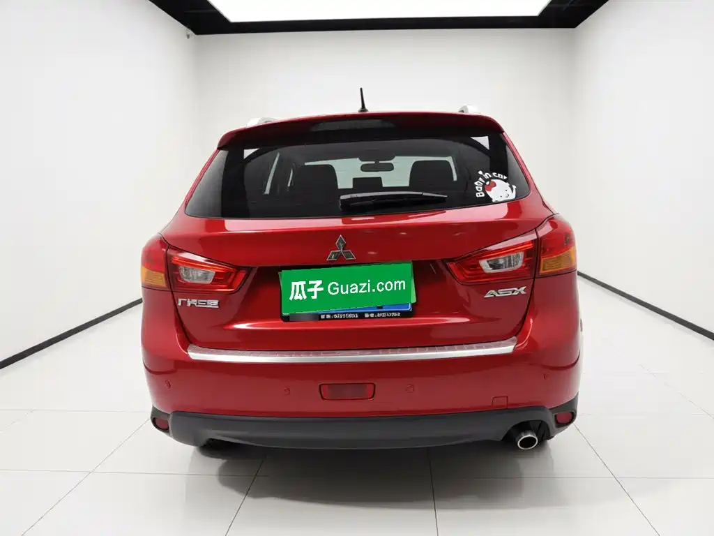 Mitsubishi ASX — миниатюра 5