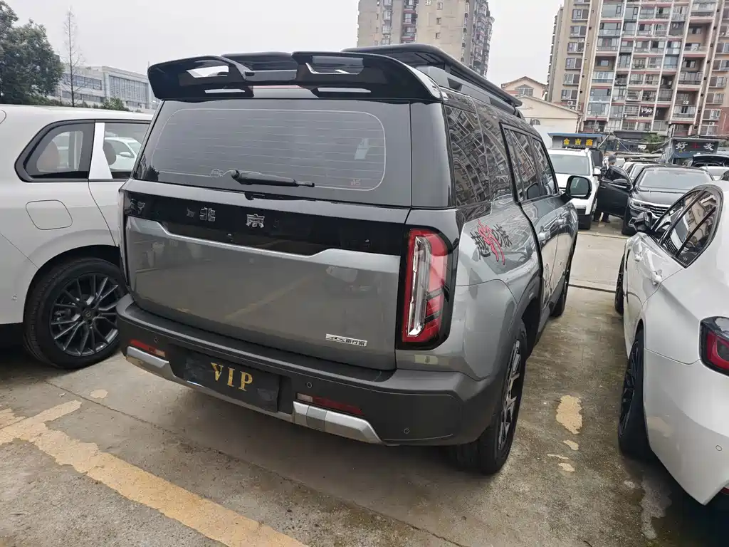 Beijing Off-Road BJ30 — миниатюра 17