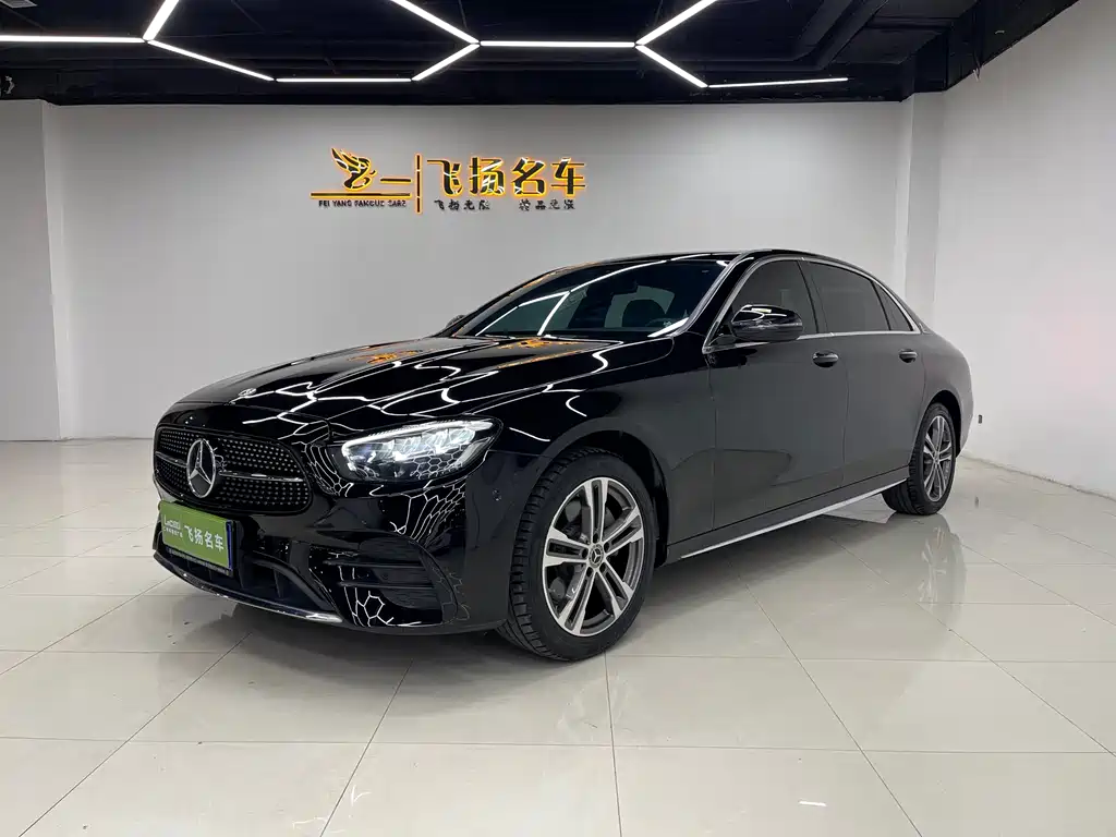 Mercedes-Benz E-Class 2021