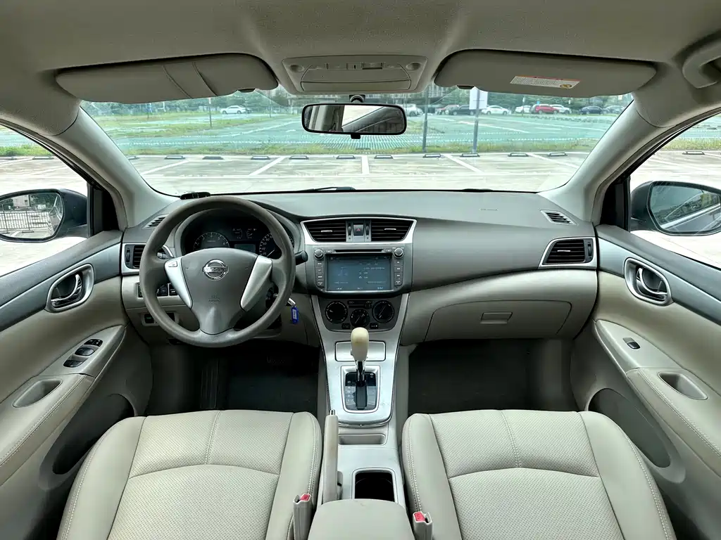 Nissan Sylphy — миниатюра 10