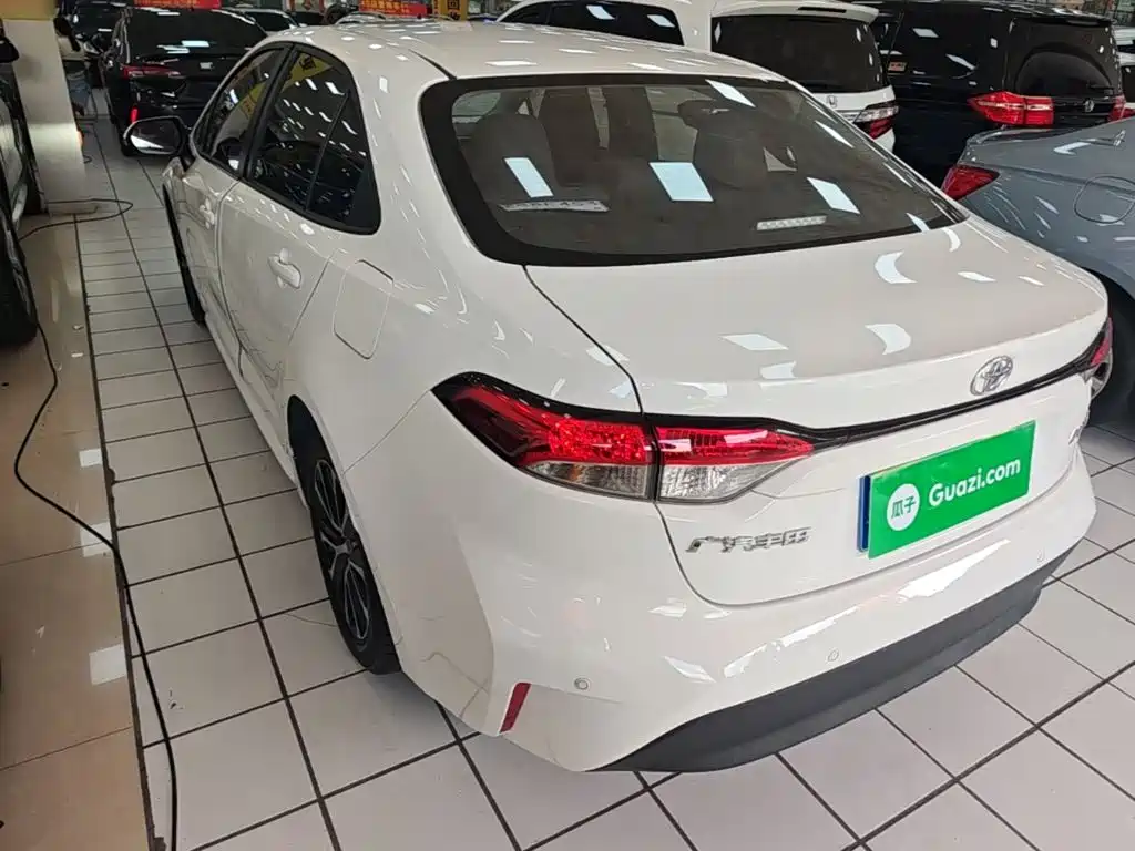 Toyota Levin — миниатюра 23