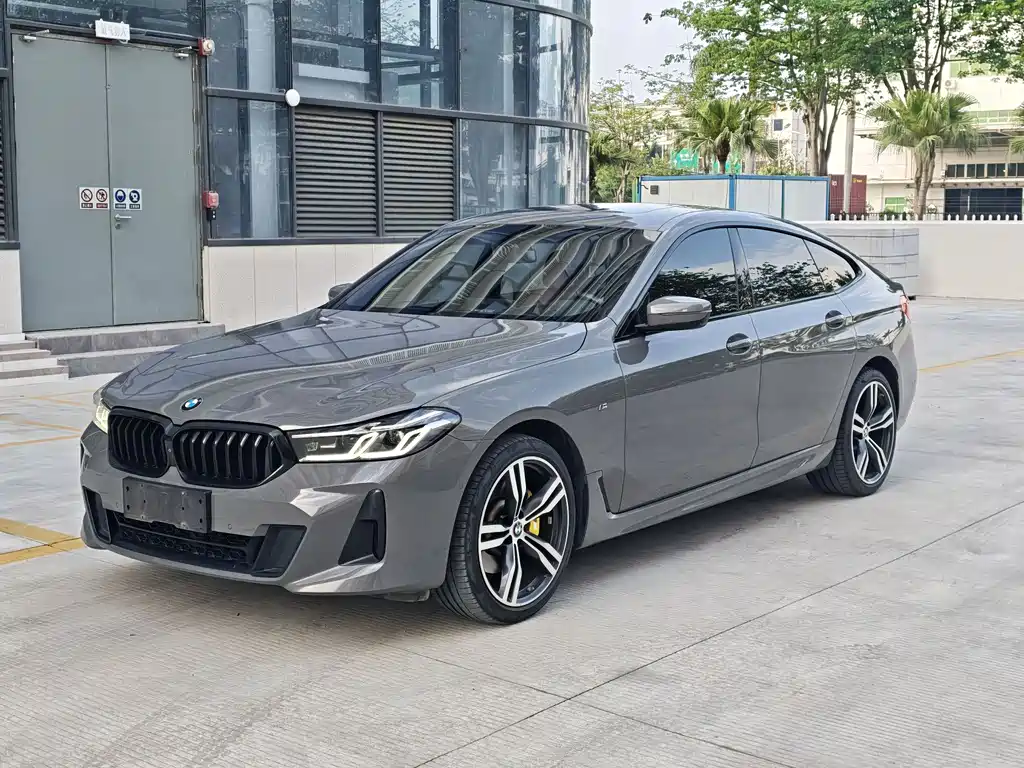Купить BMW 6 Series GT