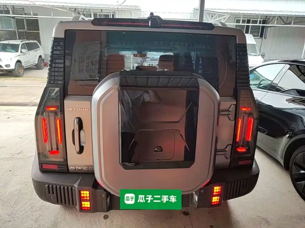 Jetour Traveller — миниатюра 6