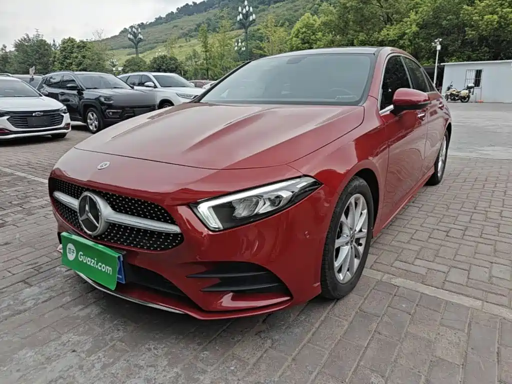 Mercedes-Benz A-Class — миниатюра 2