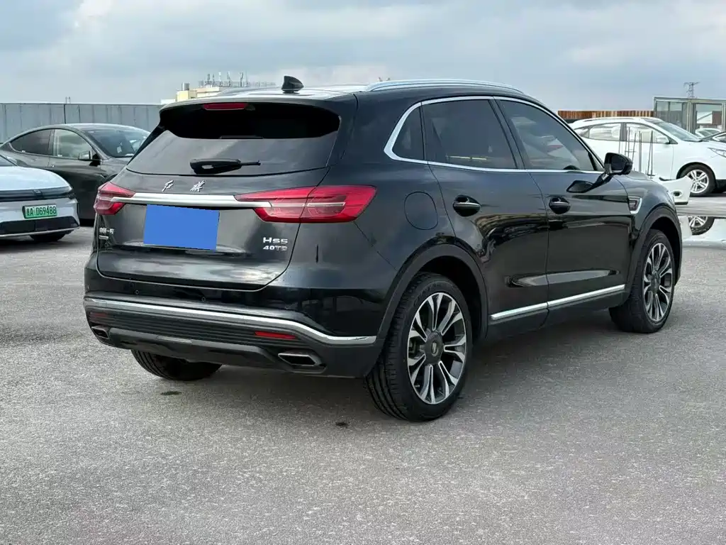 Hongqi Hongqi HS5 — миниатюра 7