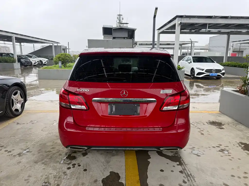 Mercedes-Benz B-Class — миниатюра 4