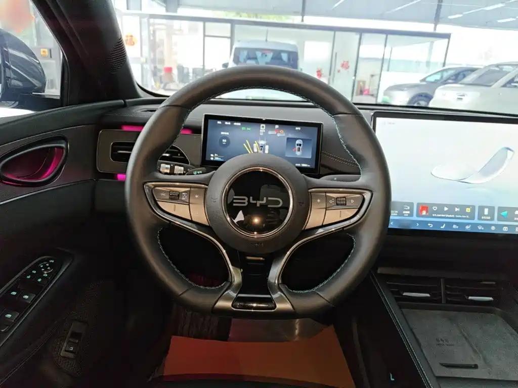 BYD Seal 06 DM-i Touring — миниатюра 11