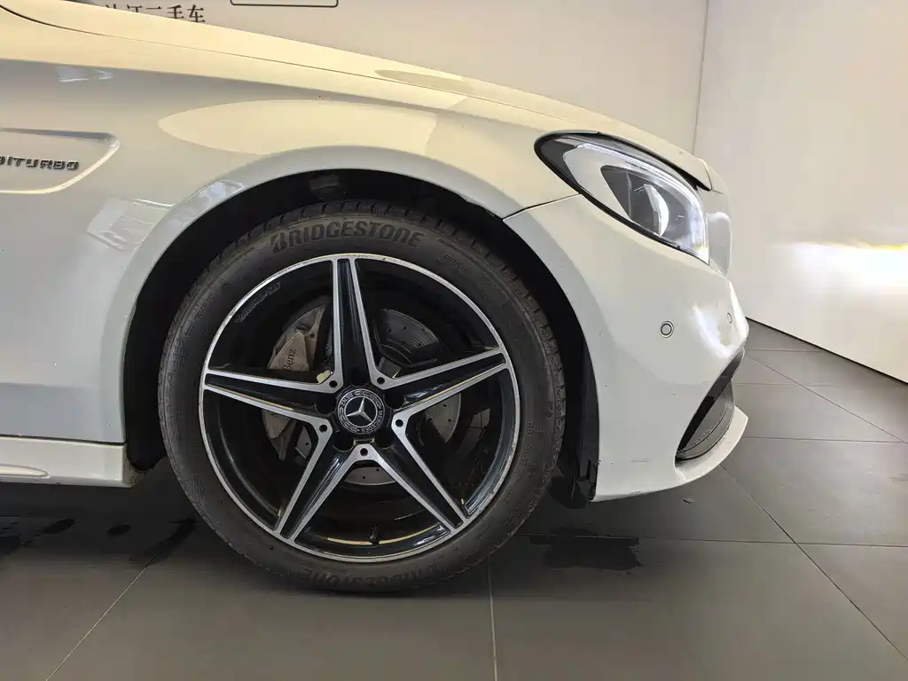 Mercedes-Benz C-Class (Import) — миниатюра 6