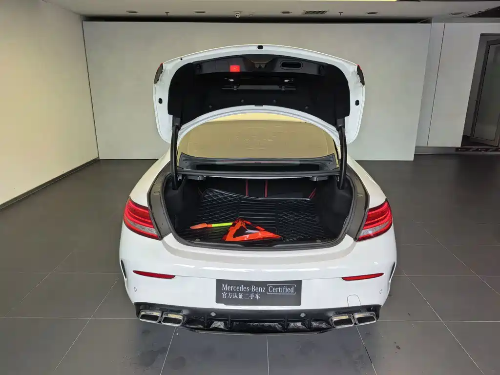 Mercedes-Benz C-Class (Import) — миниатюра 11