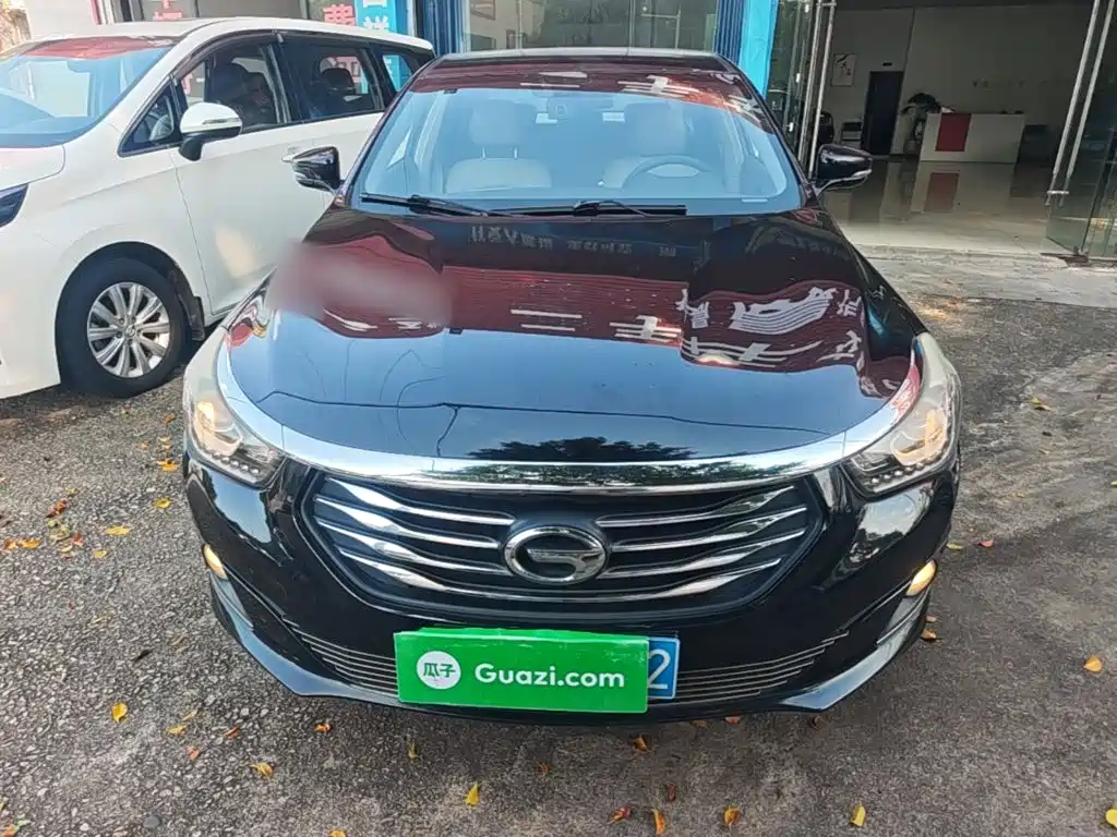 GAC Motor Trumpchi GA6 — миниатюра 3