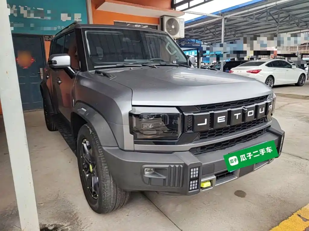 Jetour Traveller — миниатюра 4