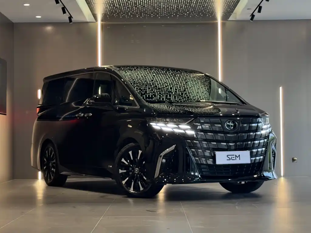 Toyota Alphard — миниатюра 3