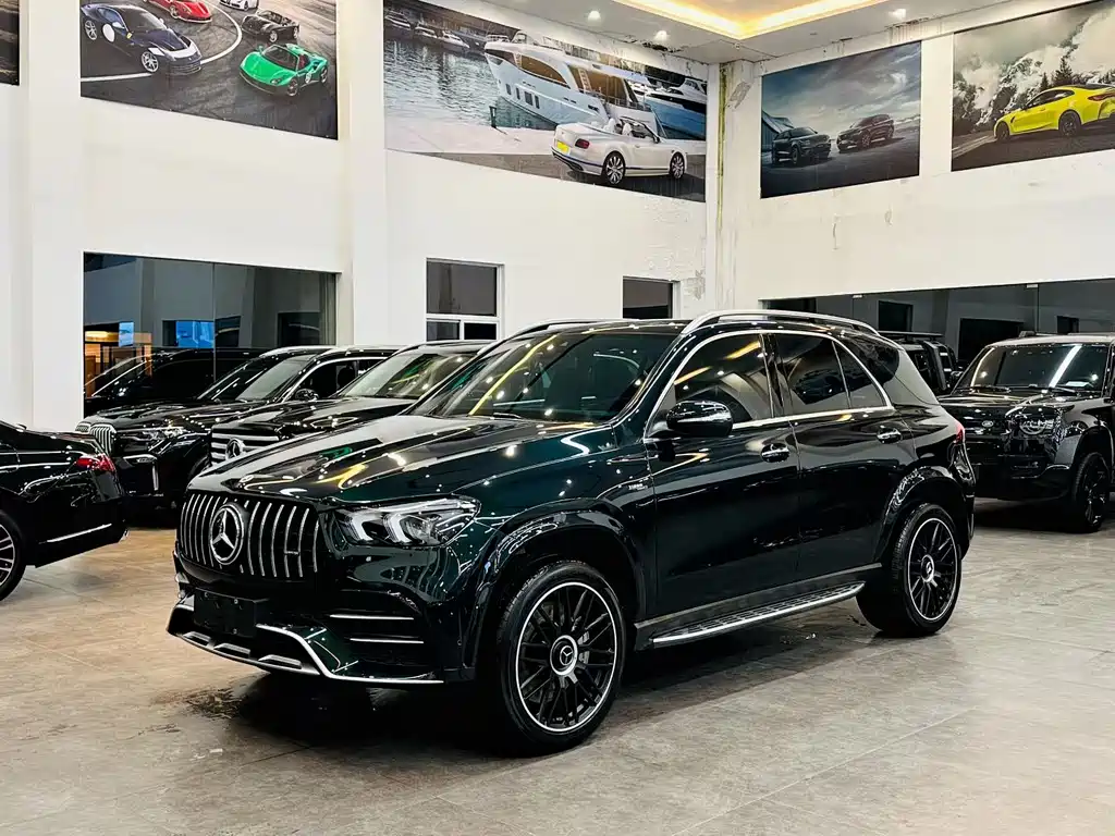 Mercedes-Benz GLE AMG 2021