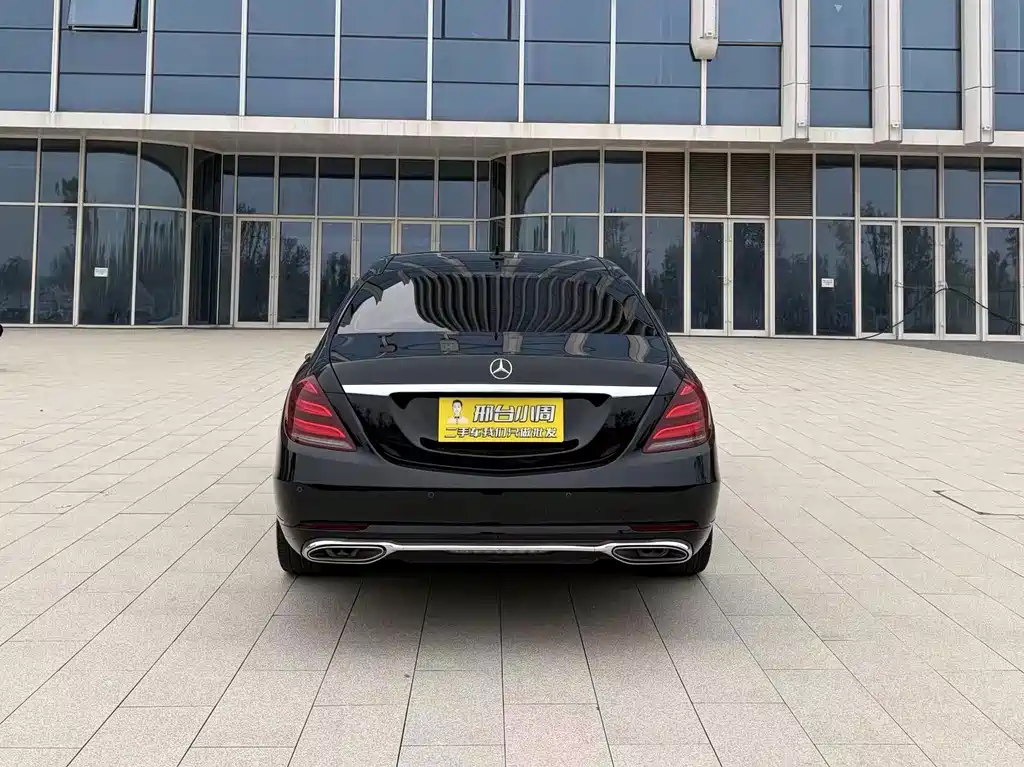 Mercedes-Benz S-Class — миниатюра 8