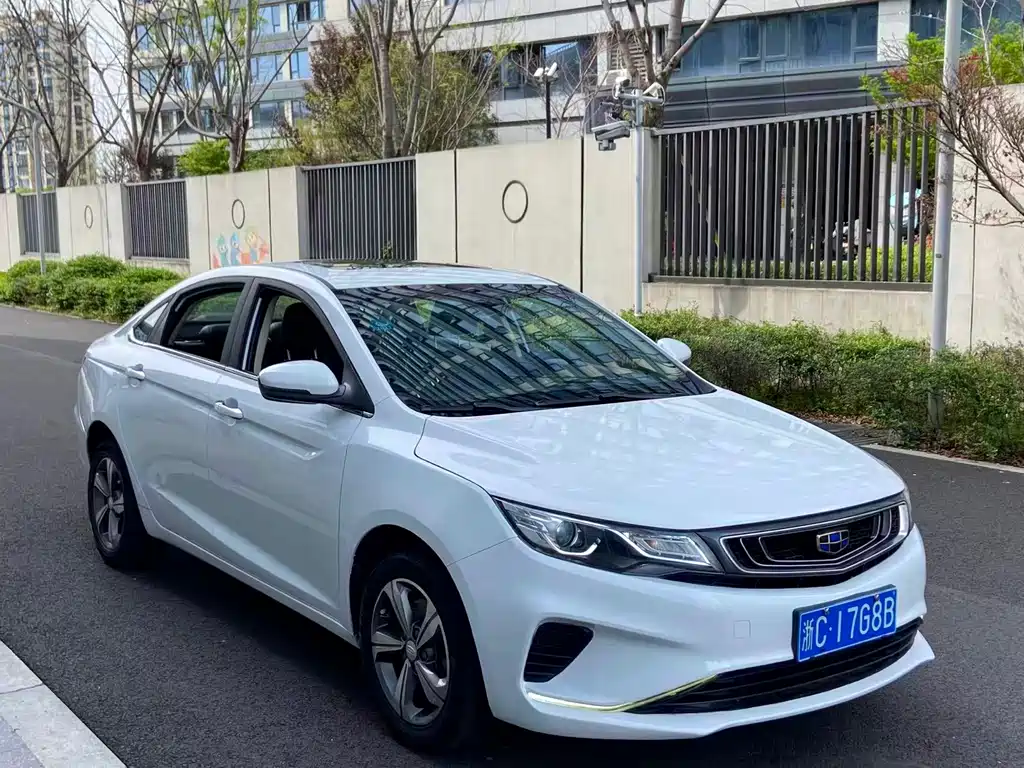 Geely Emgrand GL GL 2018 1.8L DCT Elite