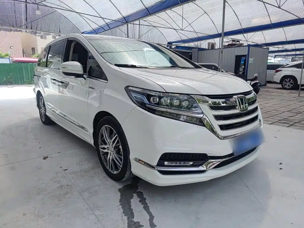 Honda Elysion — миниатюра 4