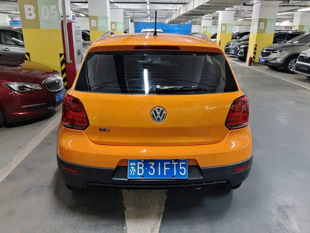 Volkswagen Polo — миниатюра 5