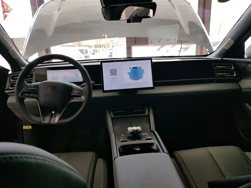 BYD Qin L DM - фото 10
