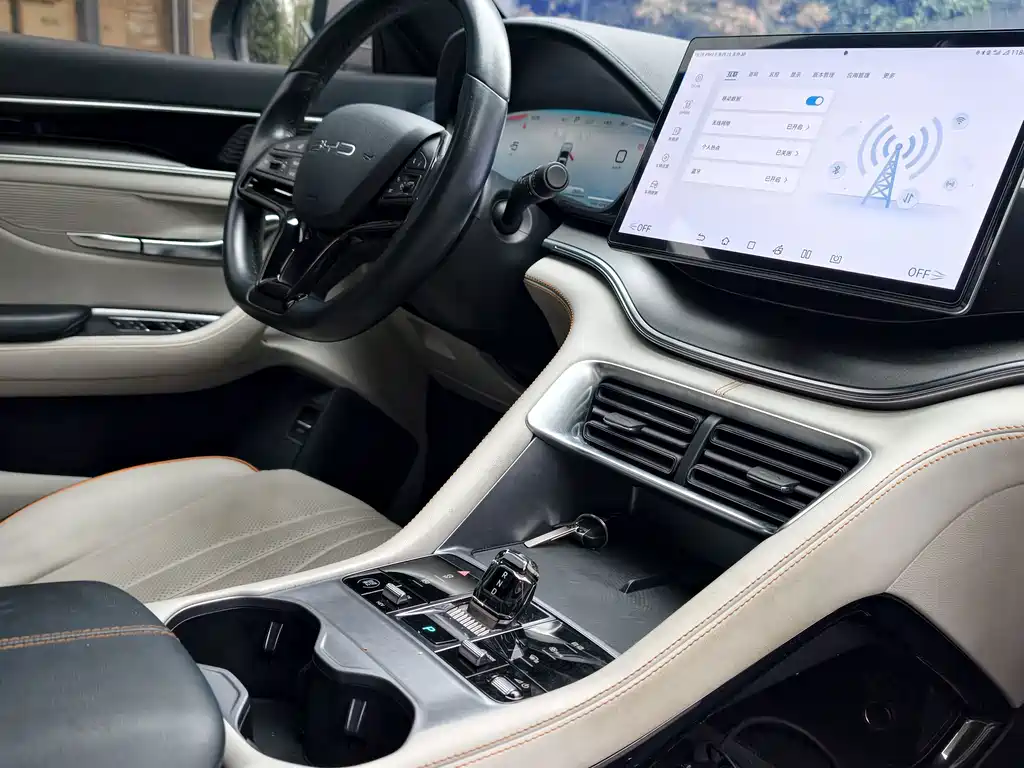 BYD Song Plus DM-i 2024 — фото 13