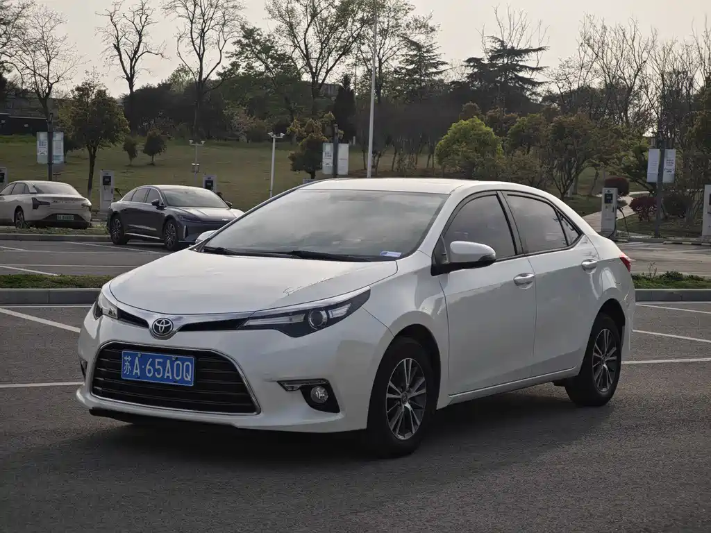 Toyota Levin 2017