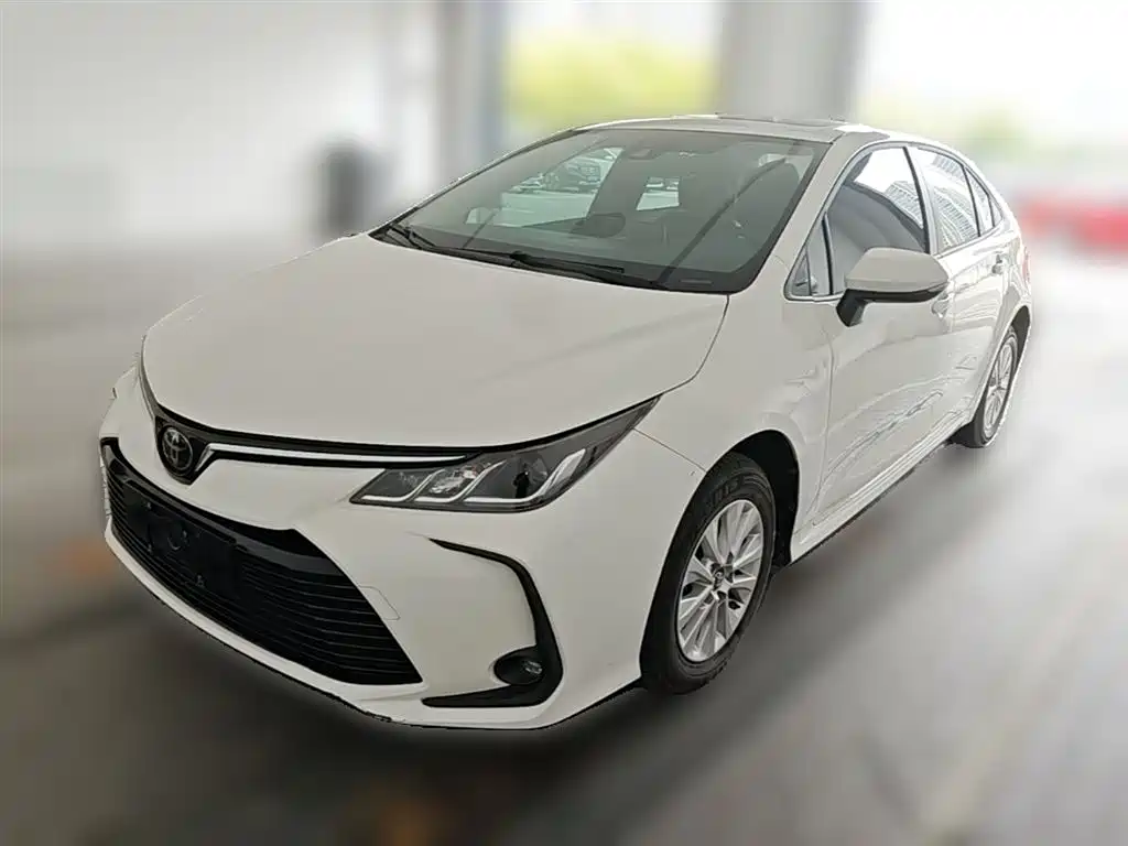 Toyota Corolla 2021 1.2T S-CVT Elite