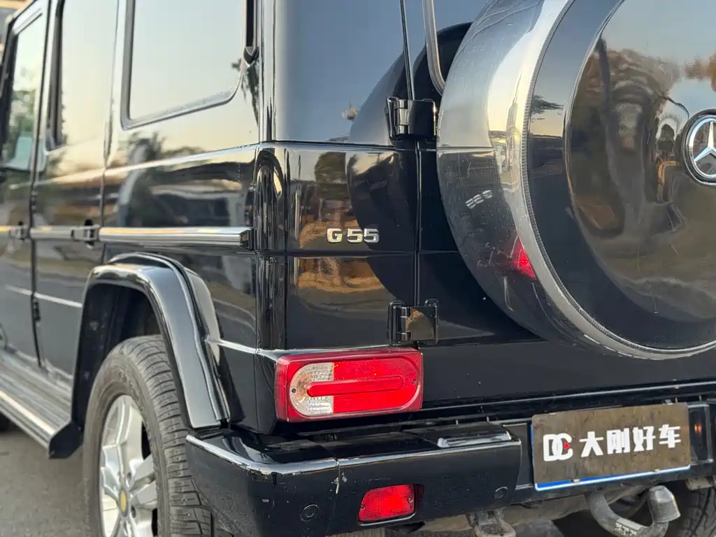 Mercedes-Benz G-Class G 2010 G 500