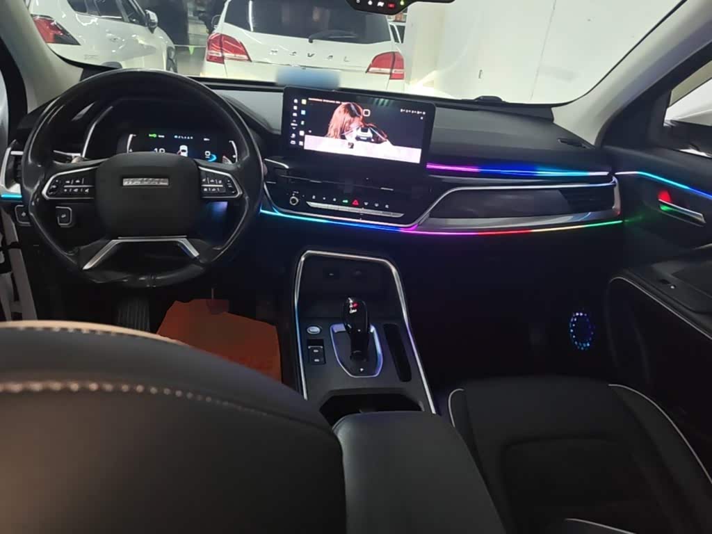 Haval Haval H6 1.5 л 2023 г. Белый, пробег 35100 км