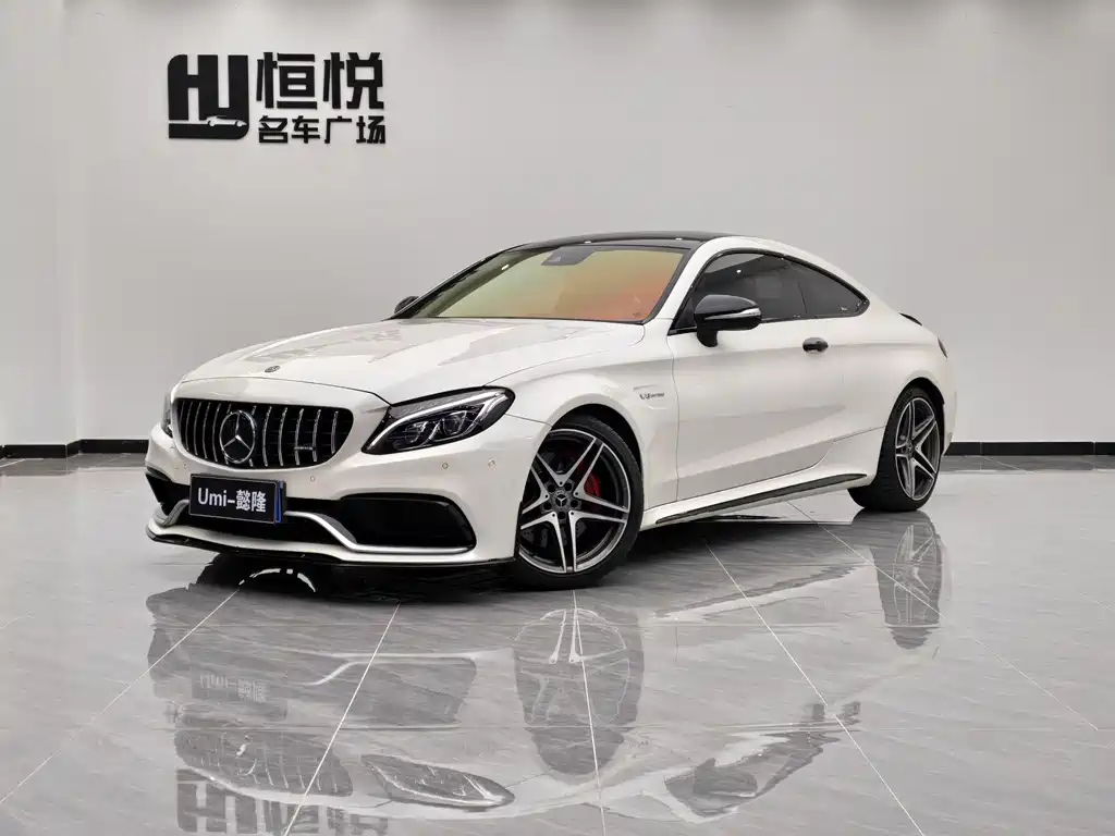 MERCEDES-BENZ C CLASS AMG