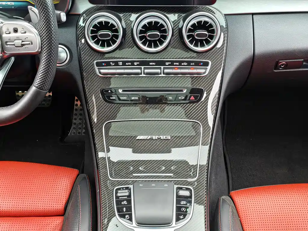 MERCEDES-BENZ C CLASS AMG