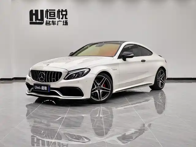 MERCEDES-BENZ C CLASS AMG 2018