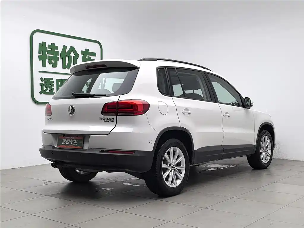 Volkswagen Tiguan 2017 300TSI AT Comfort