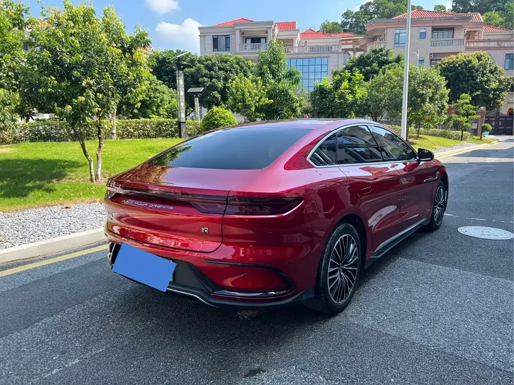 BYD Han — миниатюра 6