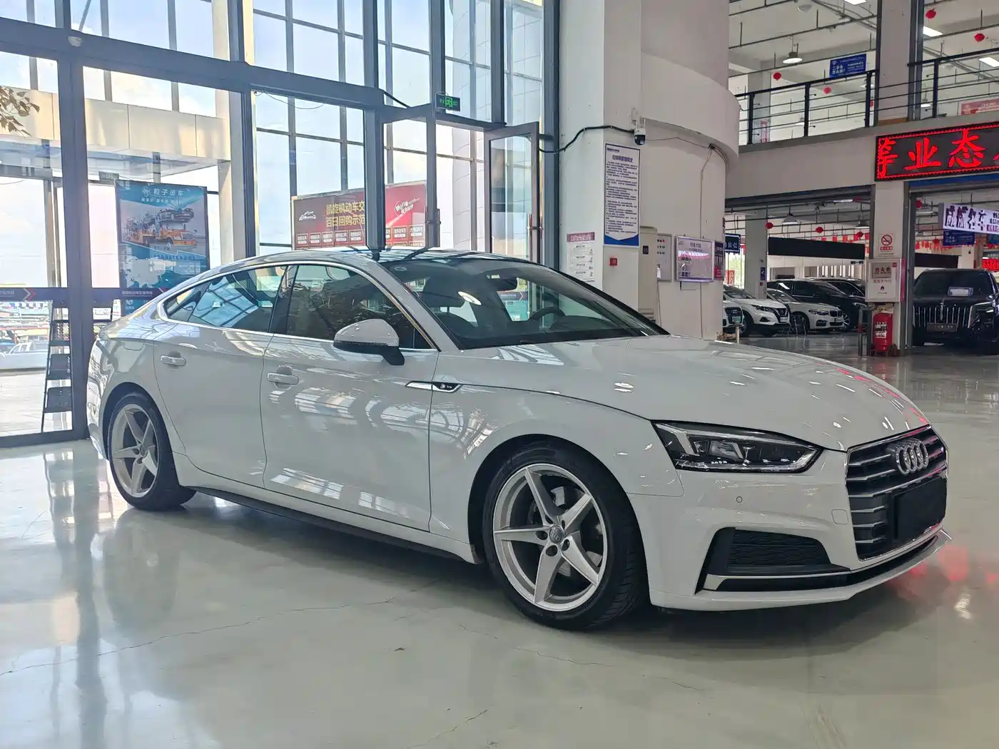 Audi A5 Import