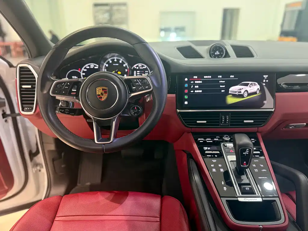 PORSCHE CAYENNE NEW ENERGY