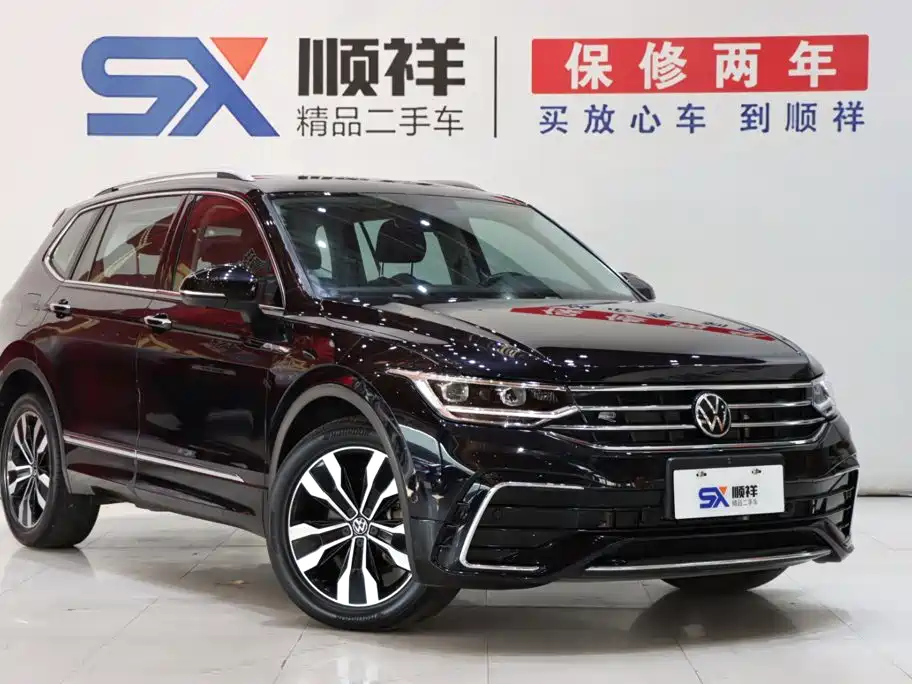 Volkswagen Tiguan L 2022 — фото 3