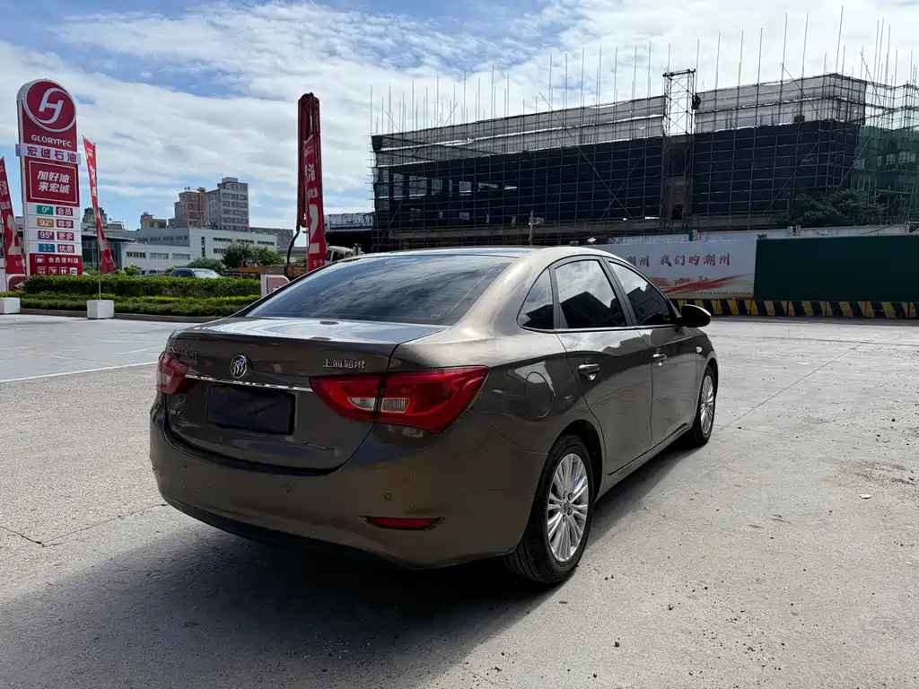 Buick Excelle — миниатюра 22